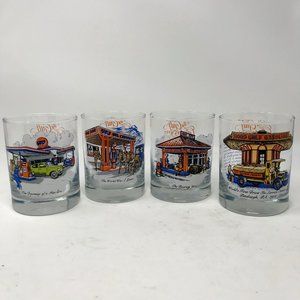 Vintage Gulf Collector’s Series Limited Edition Short Drinking Juice Glass